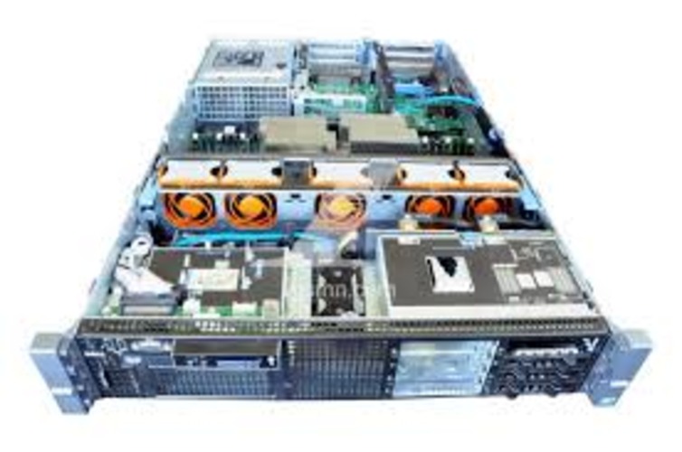 Dell Power Edge R710 Server - Max Memory Capacity: 128 Gigabyte (Gb)
