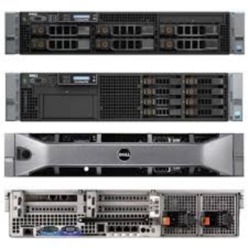 Dell Power Edge R710 Server - Max Memory Capacity: 128 Gigabyte (Gb)