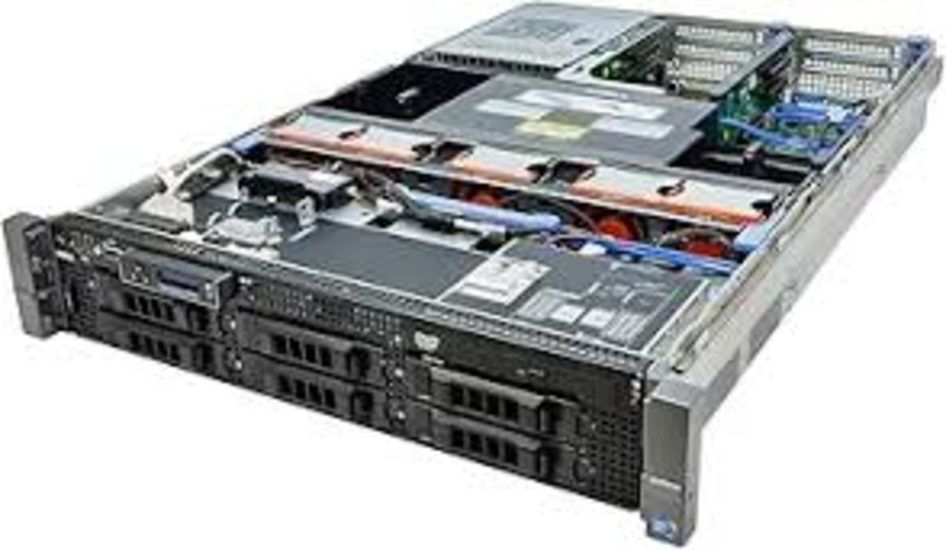 Dell Power Edge R710 Server - Max Memory Capacity: 128 Gigabyte (Gb)