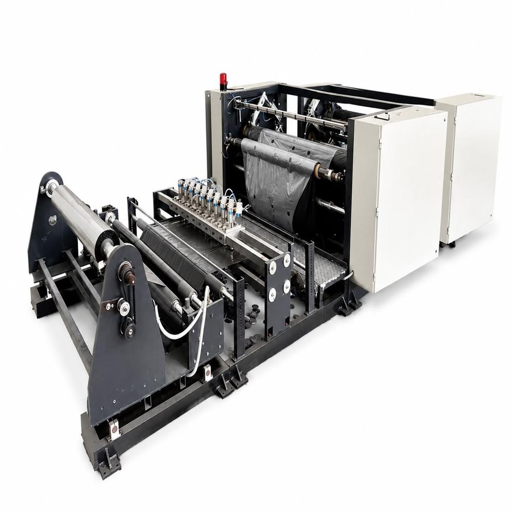 Mulch Film Hole Punching Machine - Automatic Grade: Semi-Automatic