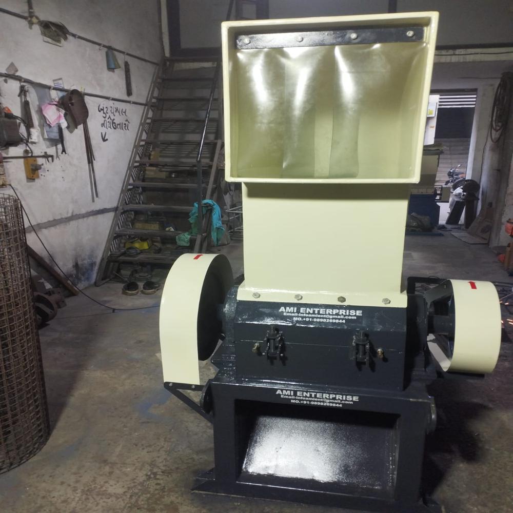 Scrap Grinding Machine - Automatic Grade: Semi-Automatic