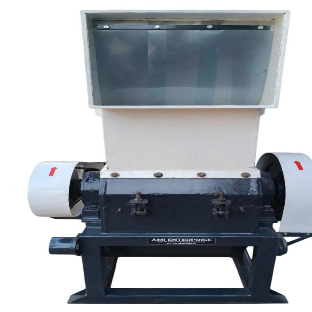 Scrap Grinding Machine - Automatic Grade: Semi-automatic