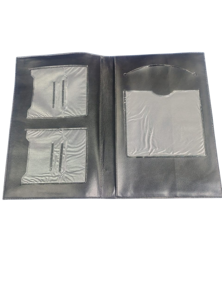 Coaster Pouch - Color: Black