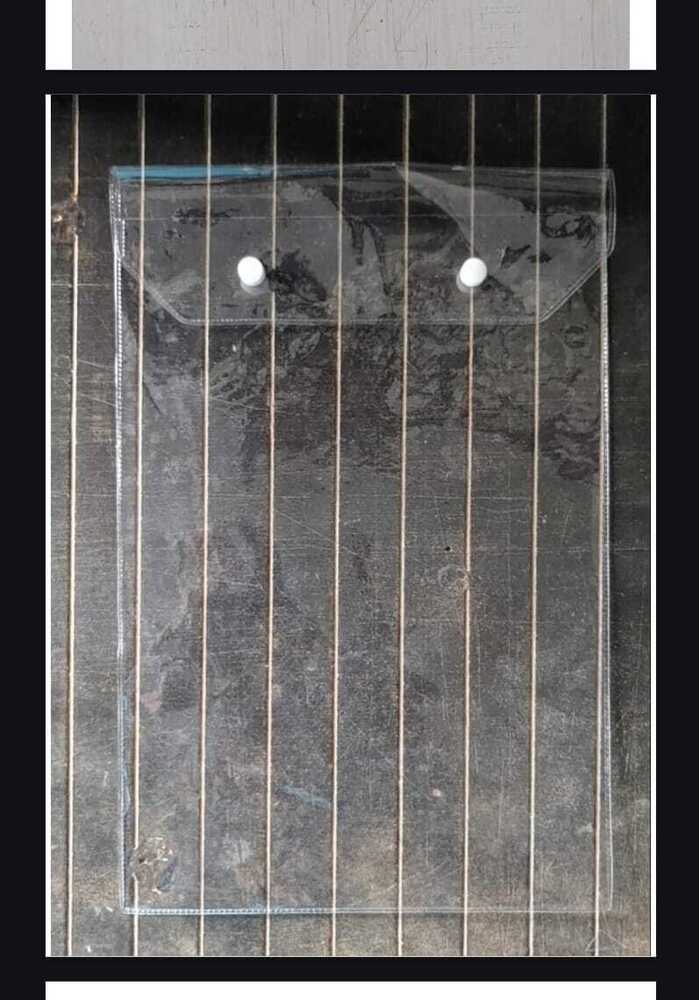 Pvc File - Color: Transparent