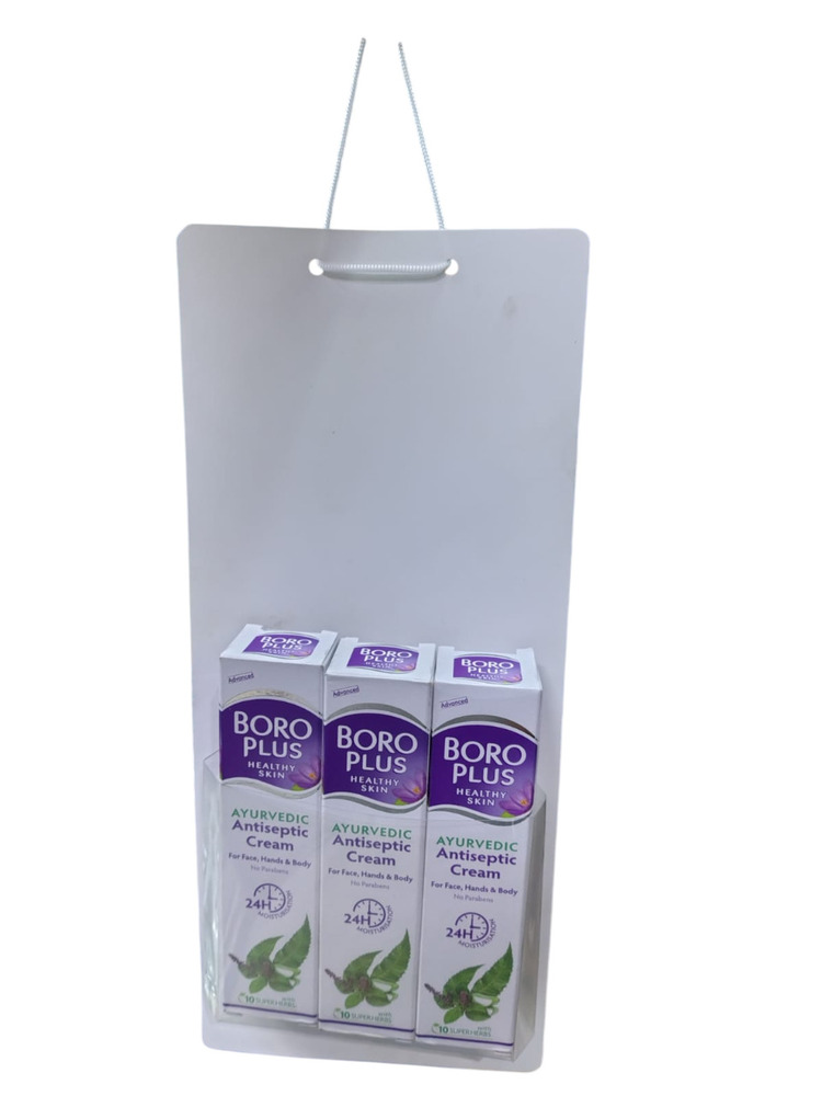 Pvc Display Hangar - Color: Transparent