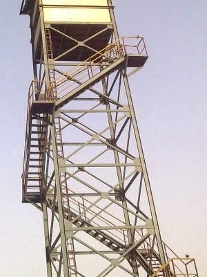 Watch tower structure