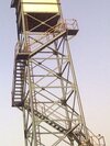 Watch tower structure