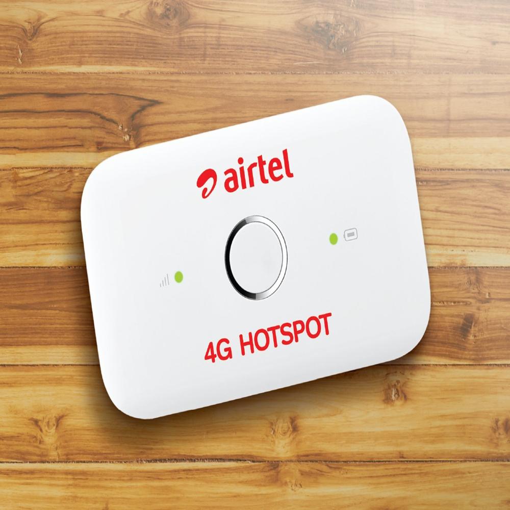 Huawei Airtel E5573Cs-609 Wireless Hotspot Single_Band Wi-Fi Data Device White - Features: Good Quality