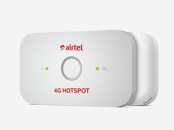 Huawei Airtel E5573cs-609 Wireless Hotspot Single_band Wi-fi Data Device, White - Features: Good Quality