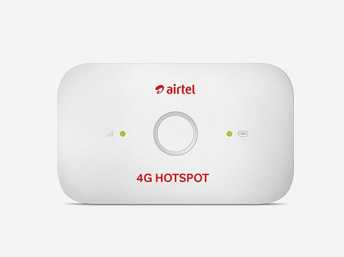 Huawei Airtel E5573cs-609 Wireless Hotspot Single_band Wi-fi Data Device, White - Features: Good Quality