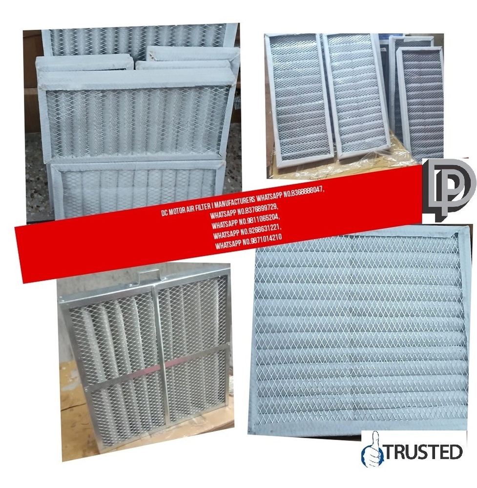 Popular DC Motor Air Filter Manufacturers Contact Nashik(Ambad) Industrial Area Maharashtra India WhatsApp No.9871014210