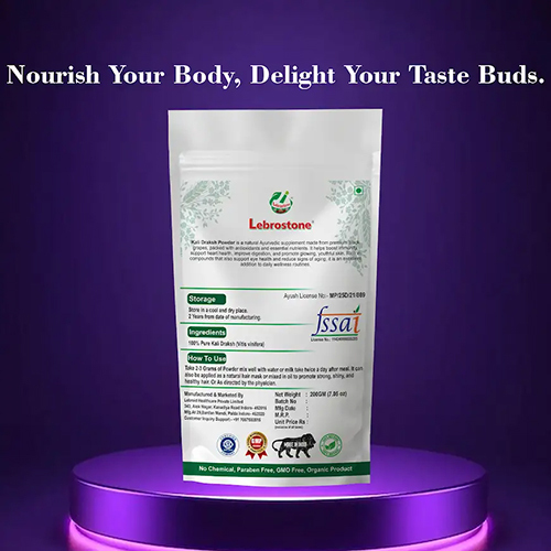 200g Kali Draksh Powder