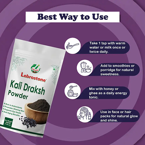 200g Kali Draksh Powder