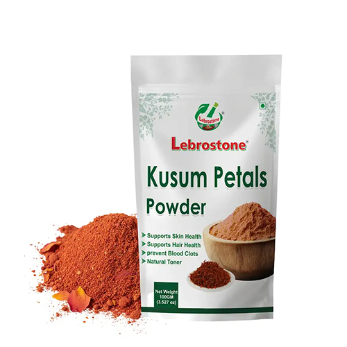 100G Kusum Petals Powder - Age Group: Suitable For All Ages