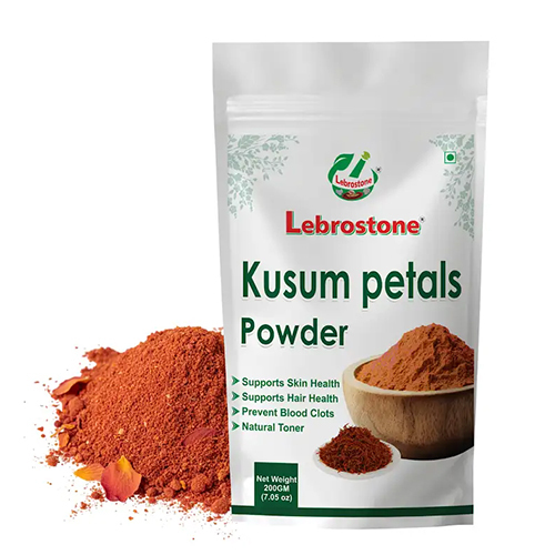 200G Kusum Petals Powder - Age Group: Suitable For All Ages