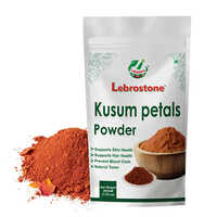 Lebrostone Kusum Petals Powder | Ayurvedic Herbal Wellness & Beauty Care (200g)