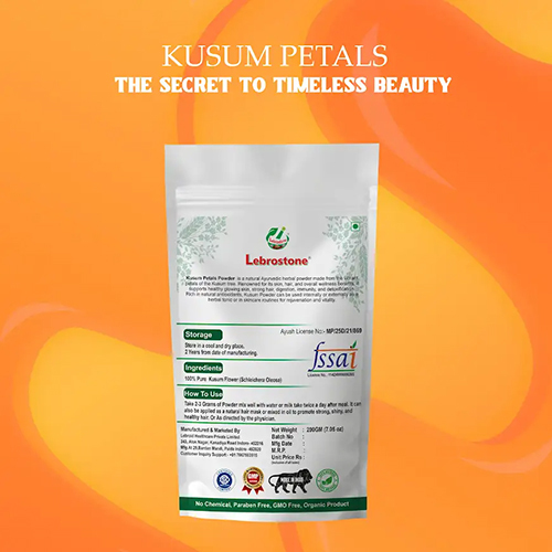 200g Kusum Petals Powder - Age Group: Suitable For All Ages