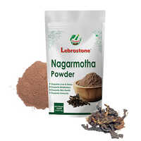 Lebrostone Nagarmotha Herbal Powder For Digestion & Stomach Health (100 G) - Packaging Size: 100 Gm