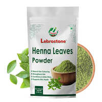 Lebrostone Henna Leaves Powder | Herbal Hair Pack | Natural Hair Conditioning and Shine (200 g)
