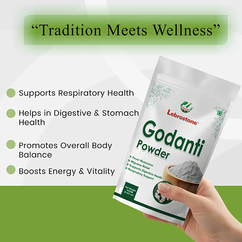 Lebrostone Godhanti Powder | Traditional Ayurvedic Herbal Powder (100g)