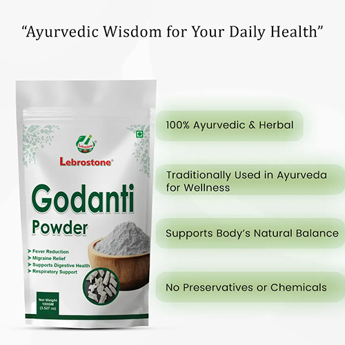 Lebrostone Godhanti Powder | Traditional Ayurvedic Herbal Powder (100g)