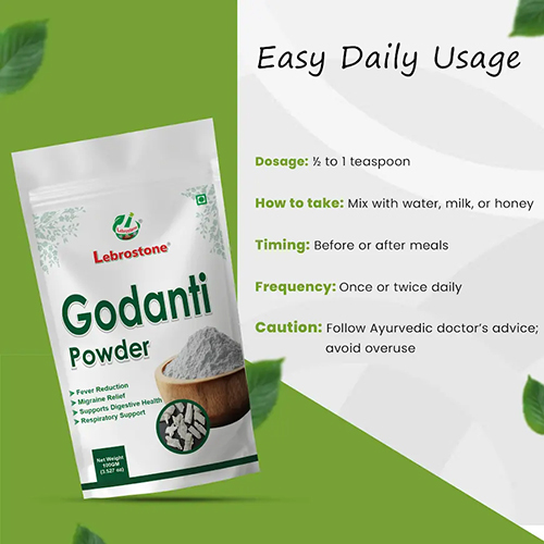 Lebrostone Godhanti Powder | Traditional Ayurvedic Herbal Powder (100g)