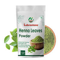 Lebrostone Henna Leaves Powder | Herbal Hair Pack | Natural Hair Conditioning And Shine (100g) - Additives: Na