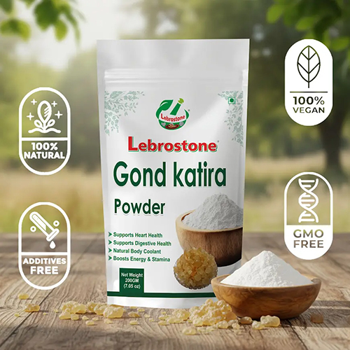 Lebrostone Gond Katira Powder | Natural Cooling & Wellness Use (200 g)