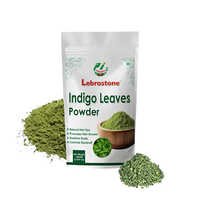 Lebrostone Indigo Leaves Powder | Herbal Hair Pack | Natural Hair Coloring And Conditioning (100 G) - Additives: Na