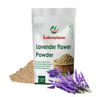 Lebrostone Lavender Flowers Powder | Ayurvedic Herbal Tea (200 G) - Age Group: For Adults
