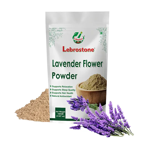 100G Lavender Flower Powder - Age Group: Suitable For All Ages