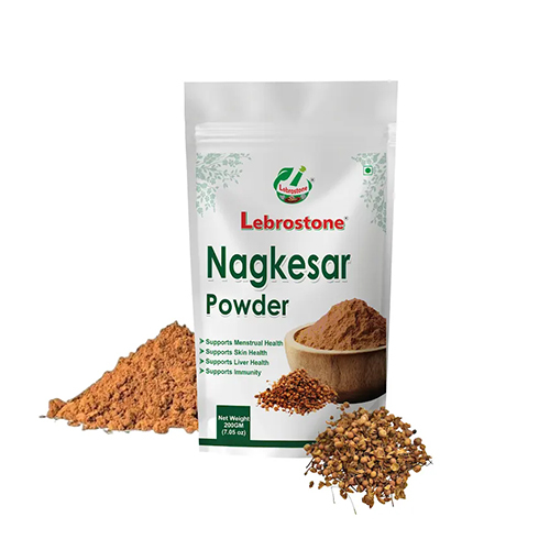 Lebrostone Nagkesar Face Pack Powder | Ayurvedic Herbal Beauty Care (200 g)