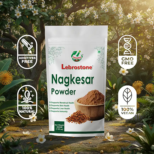 Lebrostone Nagkesar Face Pack Powder | Ayurvedic Herbal Beauty Care (200 g)