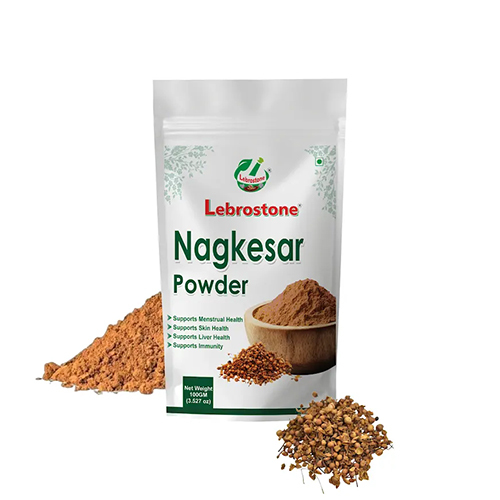 Lebrostone Nagkesar Face Pack Powder | Ayurvedic Herbal Beauty Care (100 g)