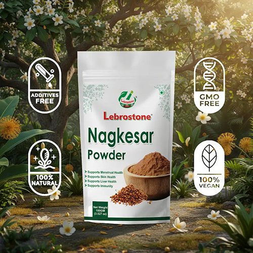Lebrostone Nagkesar Face Pack Powder | Ayurvedic Herbal Beauty Care (100 g)
