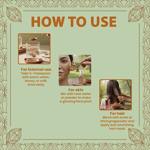 Lebrostone Nagkesar Face Pack Powder | Ayurvedic Herbal Beauty Care (100 g)