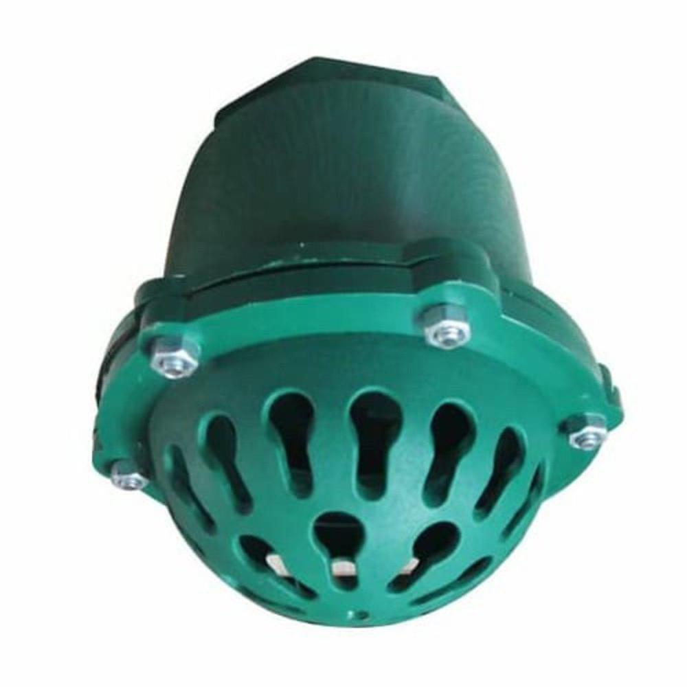 Plastic Foot Valve - Color: Green