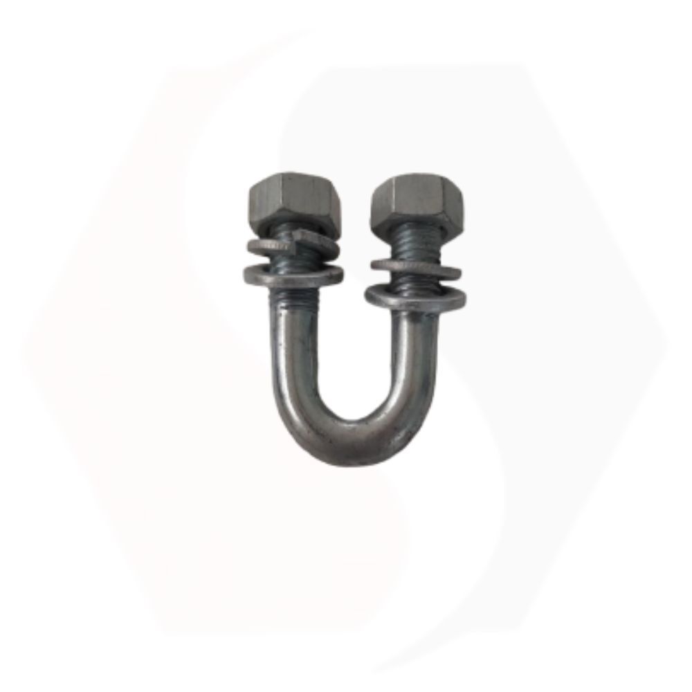 Ms Threaded Bolt - Material: Zinc