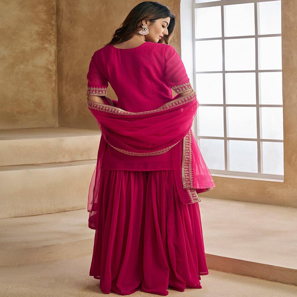 Pink Color Rabia Suit