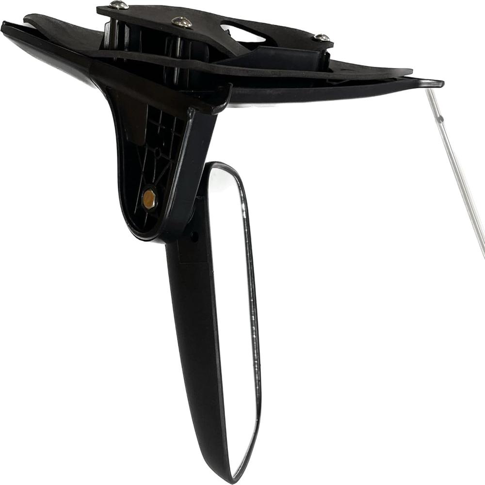 K D Side/Door Mirror for Maruti A Star)(Black)