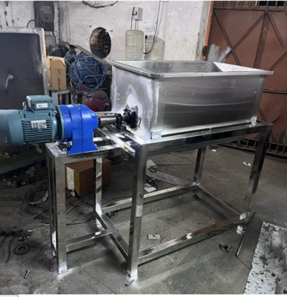 Batch Mixer Machine