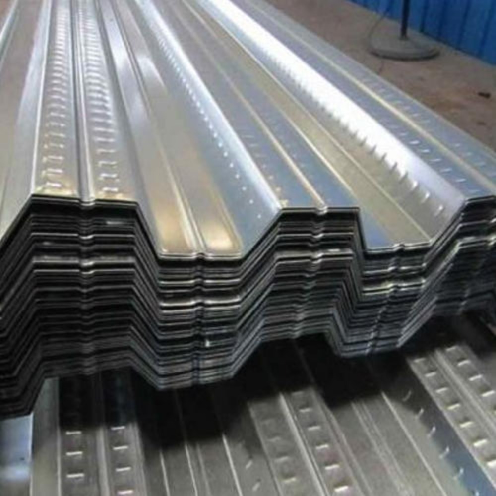 Steel Deck Sheets - Color: Silver