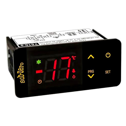 Sz 7510 T Sub Zero Temperature Controller - Application: Industrial