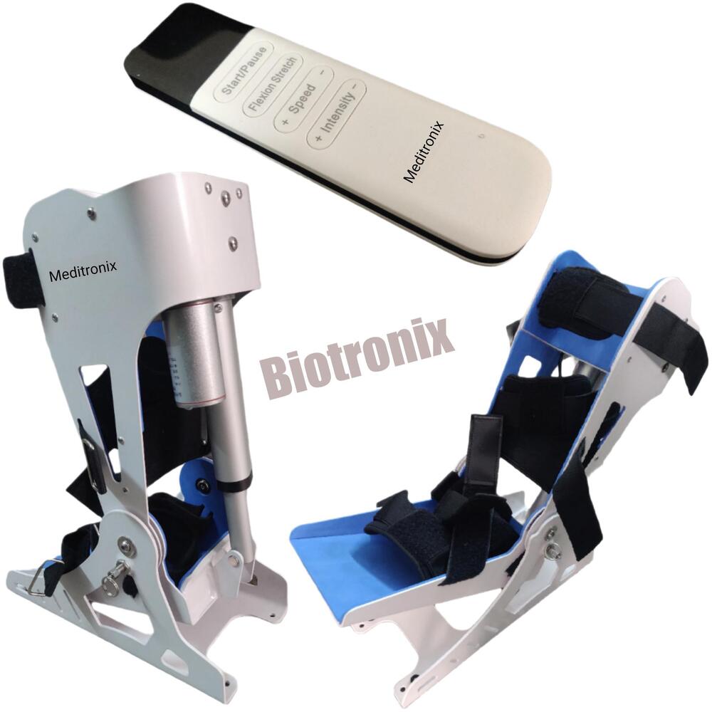 Sturdy Ankle CPM Machine For Daily Physiotherapy And ROM Recovery