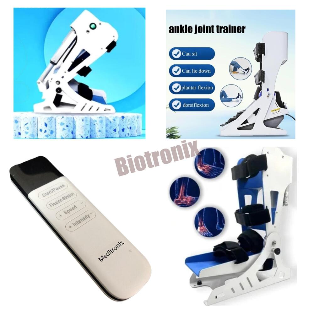 Imported Motorized Ankle CPM Unit For Smooth Passive Motion Therapy