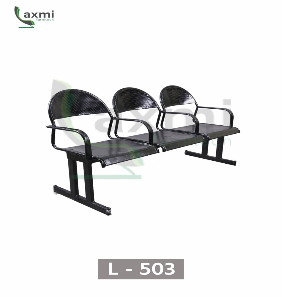 Three Seater Waiting Chair L-503