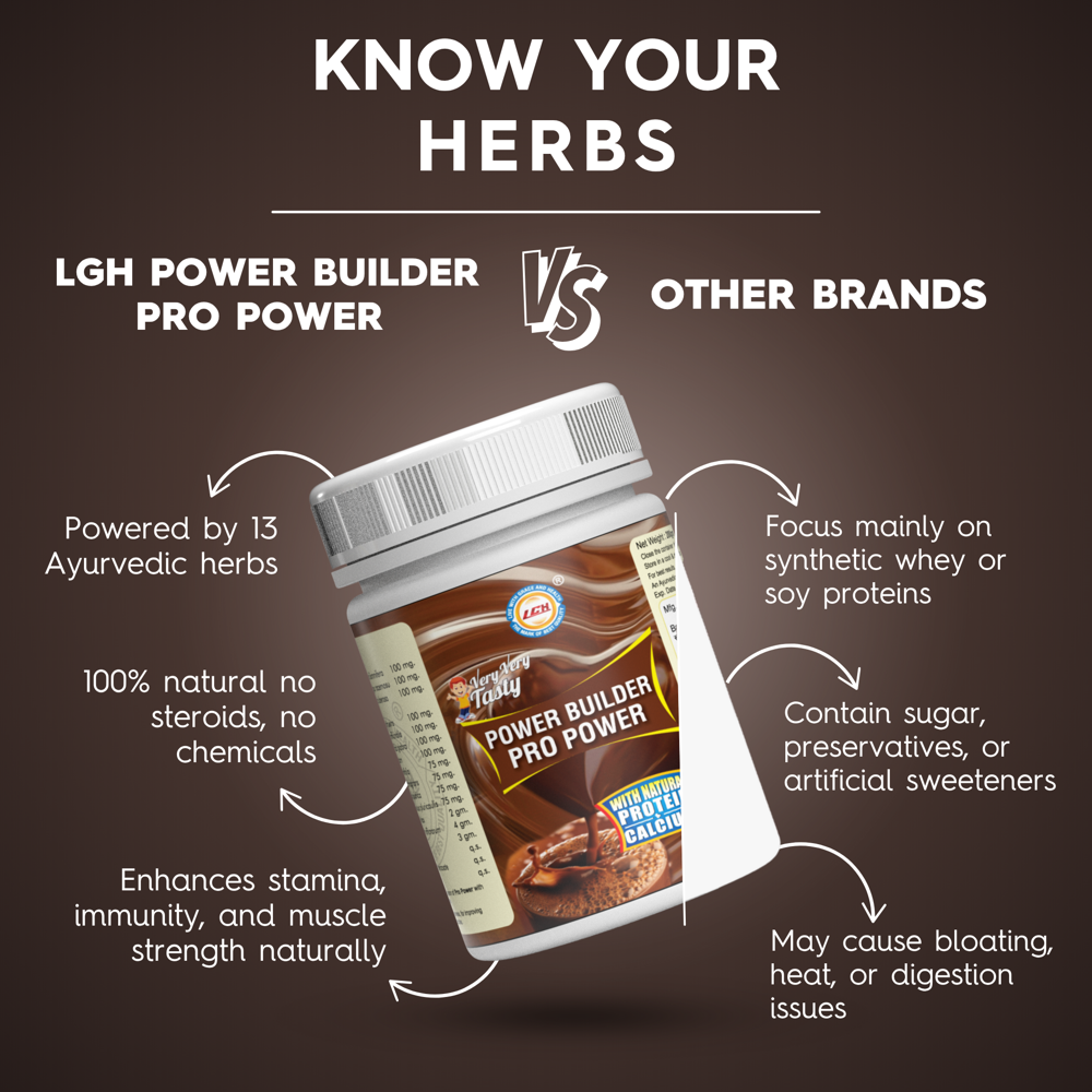 LGH Pro Power Protein Powder