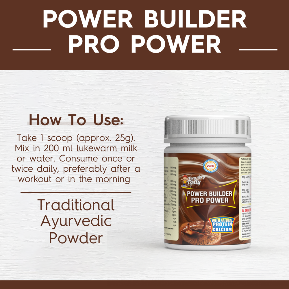 LGH Pro Power Protein Powder