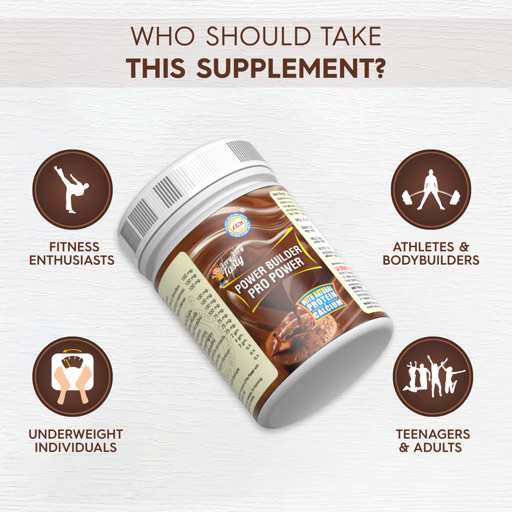 LGH Pro Power Protein Powder