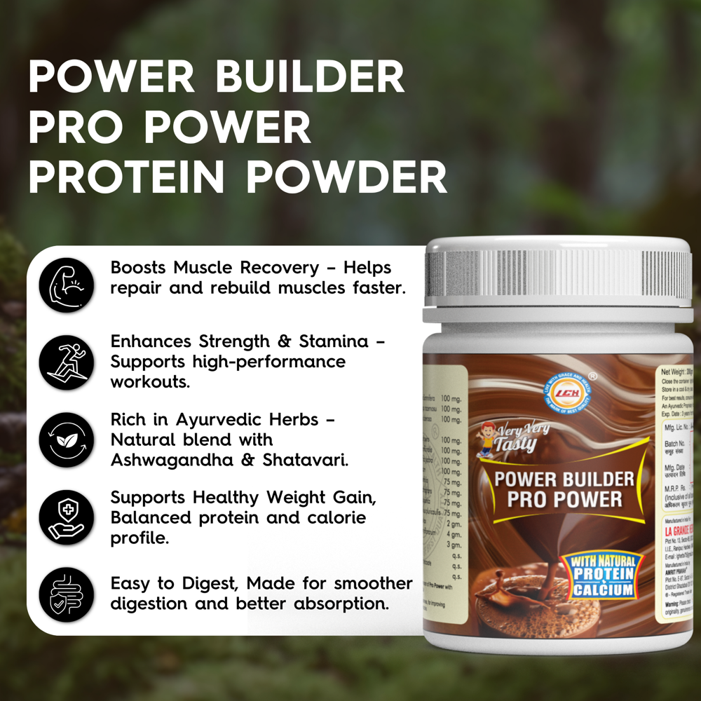 LGH Pro Power Protein Powder